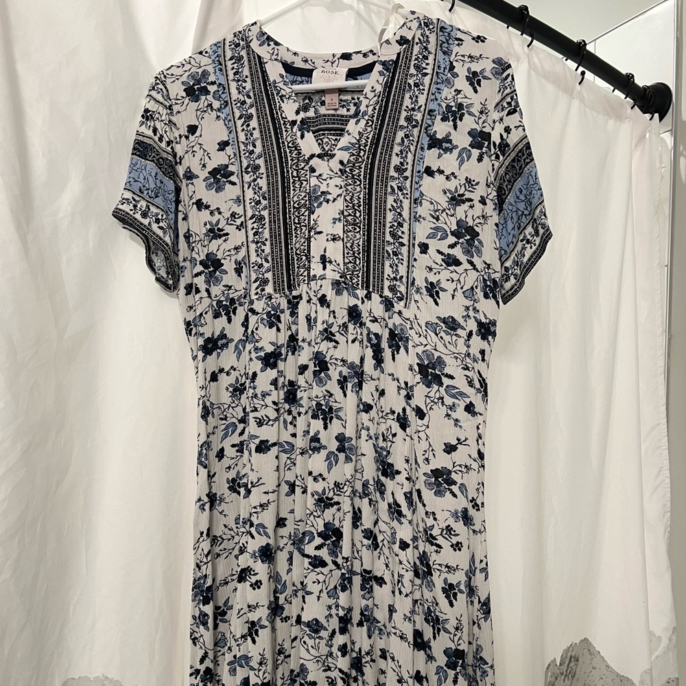 Knox Rose (Target) floral dress